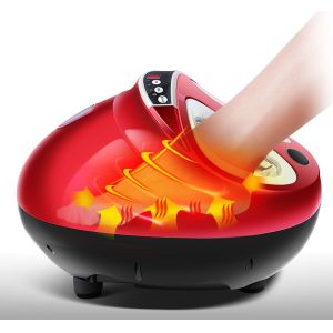 Buy cheap High Glossy Painting Shiatsu Foot Massager Elegant Appearance AC220V from wholesalers