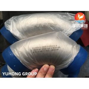 Buy cheap Precision Butt Weld Fittings 45Deg 90Deg 180Deg Elbow LR SR TP304 TP304L 1/2 - 60 ASME B16.9 from wholesalers