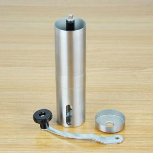 Buy cheap Portable manual 256g 130ml Stainless Steel Coffee Grinder from wholesalers
