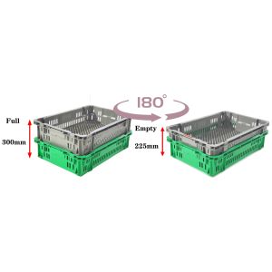 Buy cheap Effective Storage Solution Agriculture Supermarket Mesh Crates with Long Service Life from wholesalers