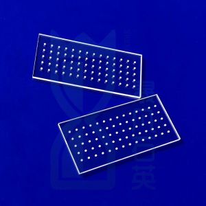 Buy cheap 99.99% High Purity Quartz Plate Laser Grooving Fused Silica Quartz Glass Window Quartz Glass Sheet from wholesalers