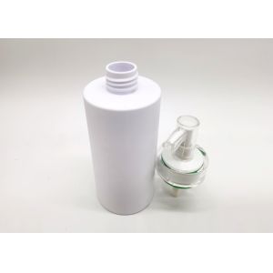 Buy cheap Customized White Personal Care 250ml Plastic Cosmetic Bottles from wholesalers