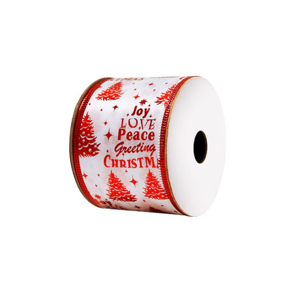 2020 Hot sale silk ribbon with logo happy birthday ribbon fabric ribbon