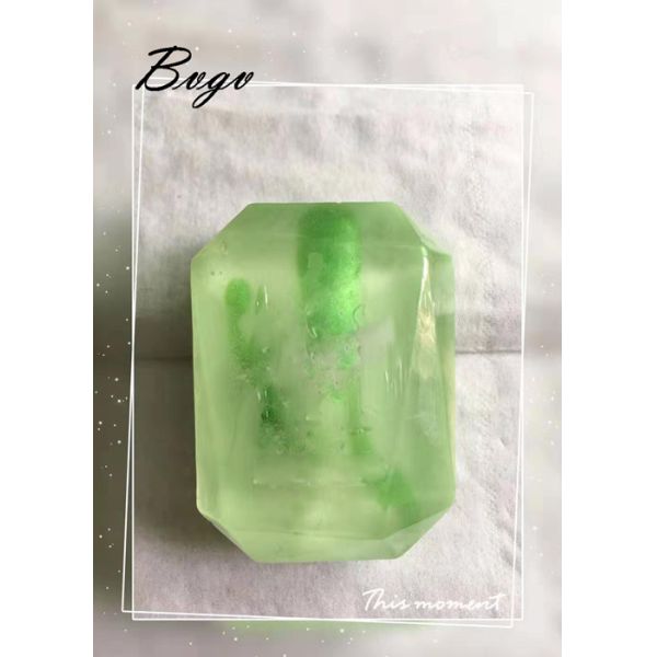 Quality Cucumber Antibacterial Face Soap Cool Fresh Effective Whitening Soap for sale