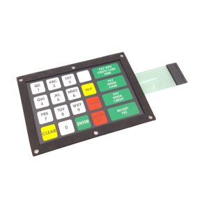 Buy cheap Unmatched Durability Membrane Control Panel For Industrial Equipment Operating from wholesalers