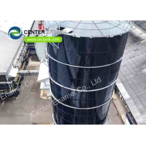 Buy cheap Double Coating 3450N/Cm Glass Fused Steel Tanks from wholesalers