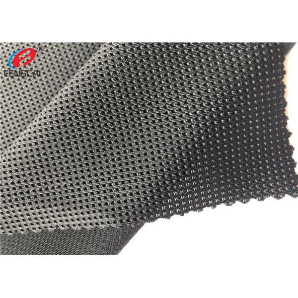 Stretch Breathable Sports Mesh Fabric 22 Spandex 78 Nylon Fabric For T - Shirt