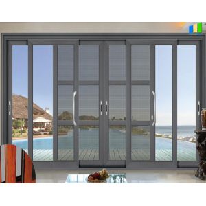 Buy cheap Office Glass Soundproof Double Glazed Sliding Doors For Room from wholesalers
