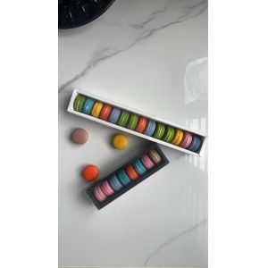 Macaron box Macaron packing box Macaron drawer box Drawer box Macaron packing
