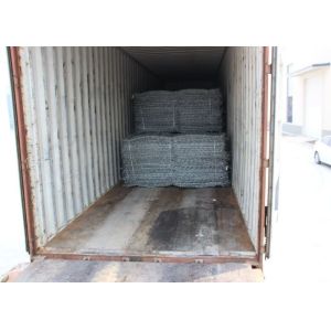 Buy cheap Hot Dipped Galvanized Gabion Mesh 6x2x0.3m 2.2mm from wholesalers