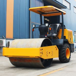 Buy cheap 5000mm Minimum Turning Radius Vibratory Roller Steel Wheel Double Drum Vibration Roller from wholesalers