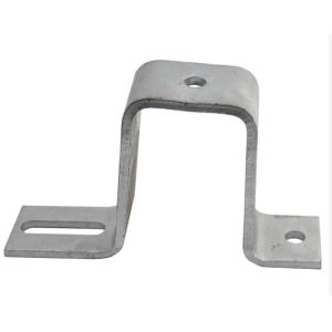 Buy cheap Galvanised Carbon Steel Horizontal Standoff Insulator Fitting from wholesalers