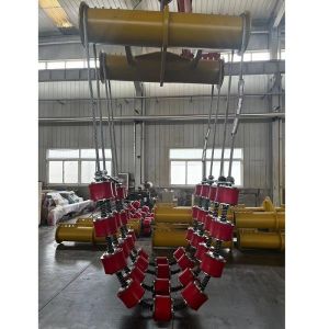 Buy cheap High Load Moment Pipeline Roller Cradle for Special Pipe Lowering Device Gas Oil Pipe product
