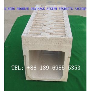 Buy cheap Monoblock Rain Drain Polymer Concrete Drainage Channel from wholesalers