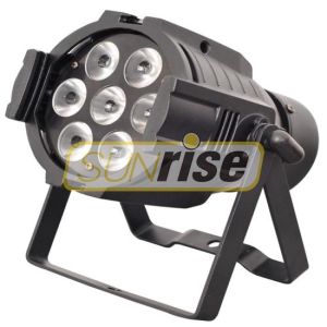 Buy cheap Professional LED Mini Par Light , High Brightness Mini Led Stage Lights 7*12W from wholesalers