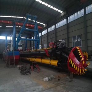 Buy cheap Diesel Engine Power 1,864kw Sand Dredging Machine Customize Versatile from wholesalers