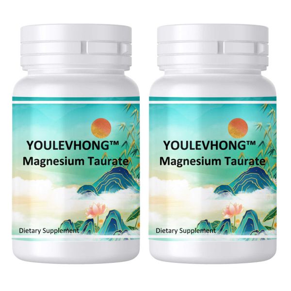 Magnesium Taurate Magnesium Glycinate Malate Citrate Capsules Vegan Triple