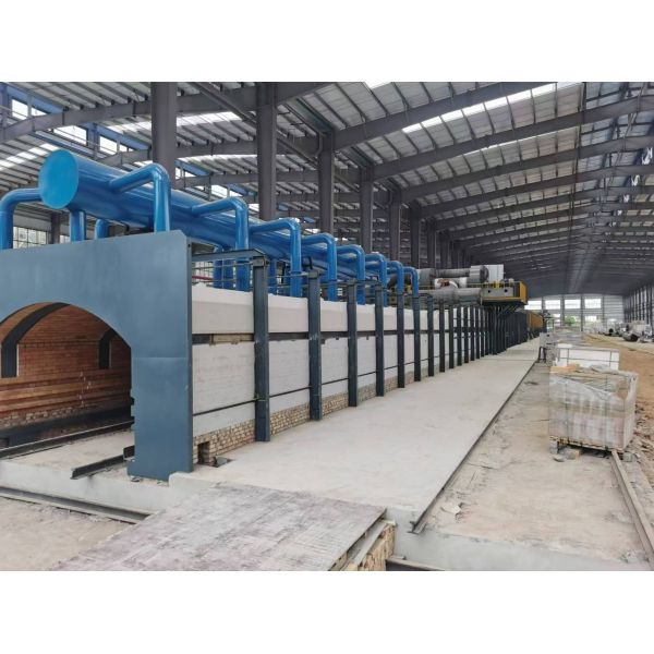 Quality Customizable Industrial Brick Tunnel Kiln 120m 130m 150m 170m Diameter for sale