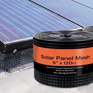 Buy cheap Galvanized Steel Pigeon Proofing Mesh Weld black pvc coated from wholesalers