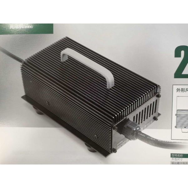 Quality 20A Portable High Frequency 24 Volt Forklift Battery Charger For Lead Acid Battery for sale