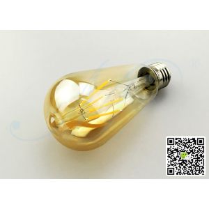 CE RoHS FCC SAA Approved High Quality ST64 Edison LED Bulb E26 E27 B22 4W AC220