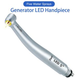 Buy cheap 2 Hole Practical Dental LED Handpiece , Dental High Speed Handpiece 4 Hole from wholesalers