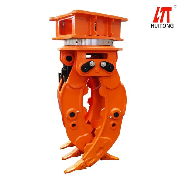 Buy cheap Heavy Duty Excavator Rotating Grapple Superior Wood / Tree / Tock Grabber For 2-40 Ton Excavators from wholesalers