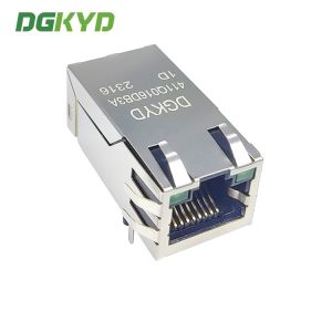 Buy cheap DGKYD411Q016DB3A1D Direct Plug RJ45 Interface Connector Waterproof Integrated from wholesalers