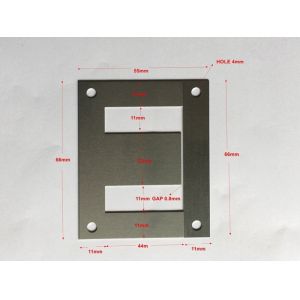Buy cheap EI 66 Mono Phase Transformer Core Sheet EI Core Gap Lamination Of The Transformer from wholesalers