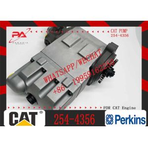 Buy cheap High Quality Excavator Part Diesel Engine Parts Fuel Injection Pump 254-4357 2544357 For Caterpillar CAT Excavator324D 3 from wholesalers