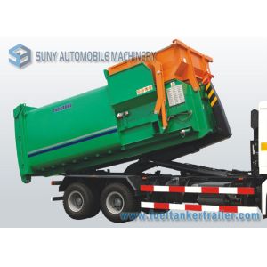 Buy cheap 10m3 Mobile Refuse Compactor Station With PLC Control System from wholesalers