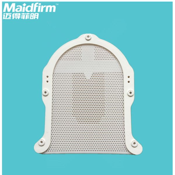 Quality Reinforced Radiotherapy Thermoplastic Mask S Frame Head Masks for sale