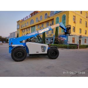 Buy cheap Professional Telehandler Forklift , Telehandler Lifting Attachments With Operation Video from wholesalers