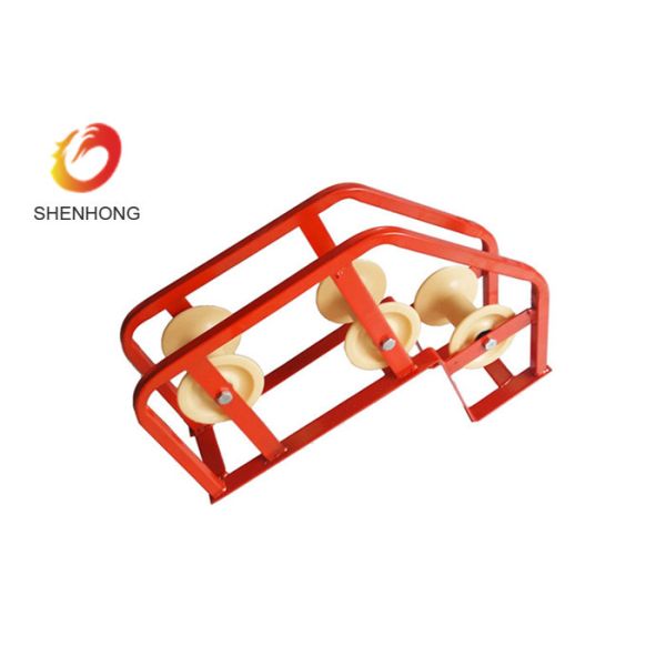 Buy cheap Edge Mount Manhole Lead In Cable Roller Guide Roller Trench Roller from wholesalers