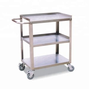 Buy cheap Warehouse Transport Aluminum Platform Truck With Four Wheels from wholesalers