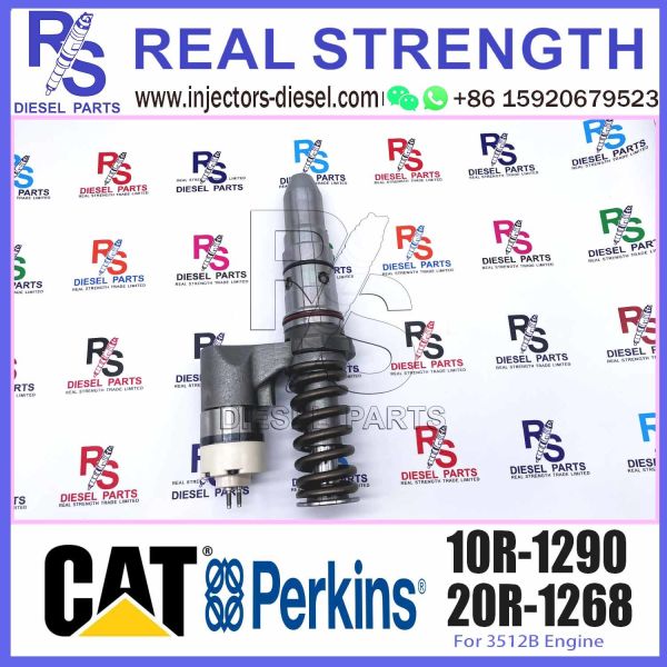 Quality New Common Rail Fuel Injector 250-1314 2501314 10R-1290 for Engine 3508B 3512B 3516B for sale