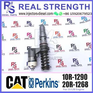Buy cheap New Common Rail Fuel Injector 250-1314 2501314 10R-1290 for Engine 3508B 3512B 3516B from wholesalers