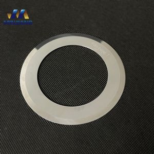Buy cheap Tungsten Carbide Rotary Cutter Blades for Paper Cutting Machine from wholesalers