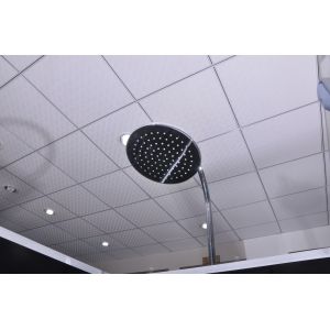 Buy cheap silive painted Square Shower Cabin With White Acrylic ABS Tray from wholesalers