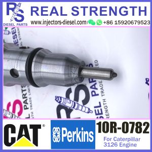original new Diesel Engine Fuel Injector 10R-0782 128-6601 178-0198 10R0782 for