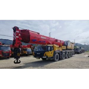 China 2022 SAC1300C8 130 Ton SANY Truck Crane 34m Jib SANY 130 Ton Crane on sale
