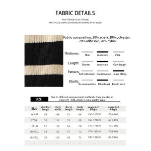 Buy cheap High-Performance Men s Sweaters with Ribbed Collar Style and Half zip striped sweater Pattern from wholesalers