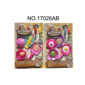 Buy cheap Harmless Childrens Toy Kitchen Sets for Pretend Play Cooking 10 Pcs 2 Assorted from wholesalers