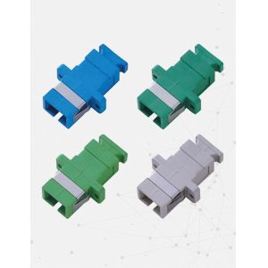 Buy cheap High Size Precision Fiber Optic Adapter For FTTH FTTB FTTX Network Durable from wholesalers