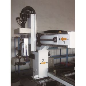 Buy cheap CNC 3 axis milling center/ 180 degree milling machine/ cnc copy router/ cnc router/ cnc lock hole milling from wholesalers