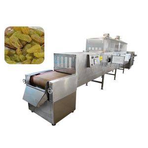 Buy cheap Belt Conveying Raisins Food Sterilization Equipment , Microwave Sterilization Machine from wholesalers