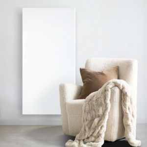 Buy cheap 4mm Bathroom Tempered Glass Infrared Heater Panel with Hollow Structure and RAL Color from wholesalers