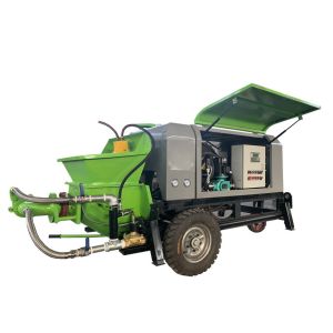 Buy cheap Green Gunite Spray Machine 22kw Gunite Equipment Diesel Driven from wholesalers