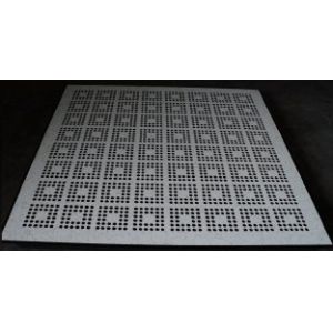 Full steel Anti-rust Perforated Raised Floor