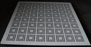 Full steel Anti-rust Perforated Raised Floor